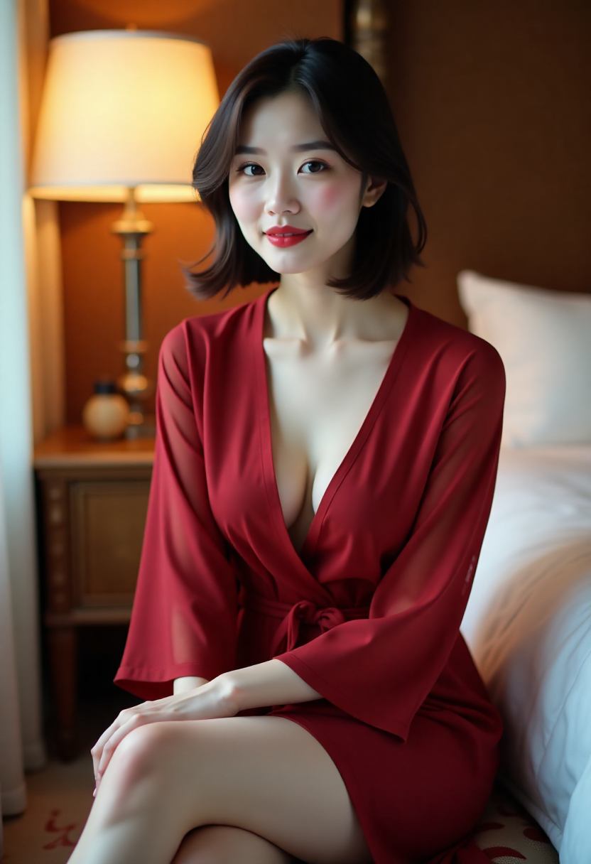 动画美术师绘制森林色稿