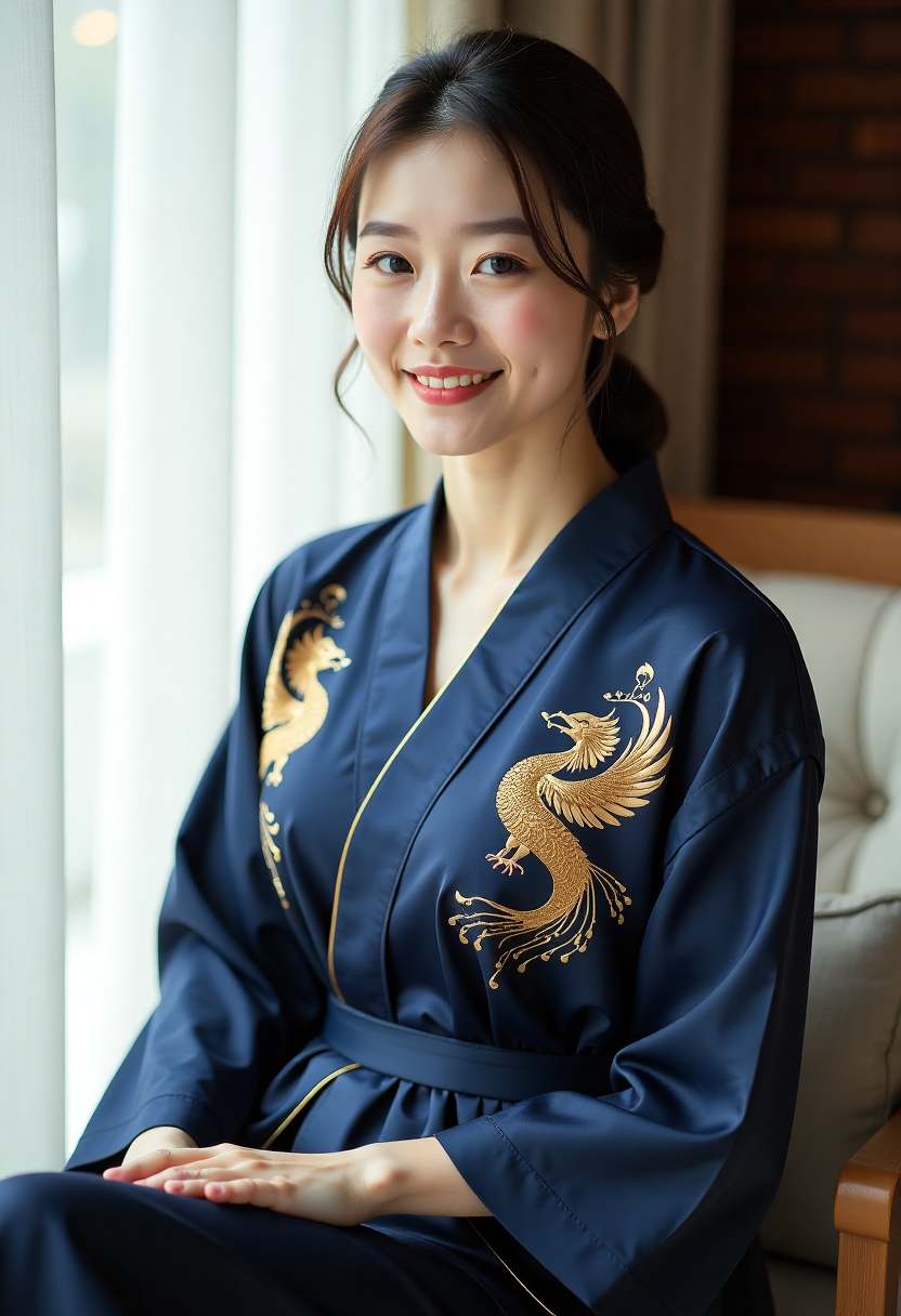 虎影落在林间地面